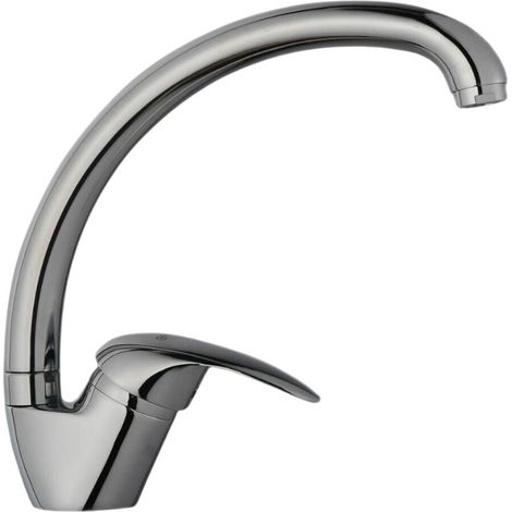 Rubinetto miscelatore monocomando vancouver x lavello cucina cromato n060-5