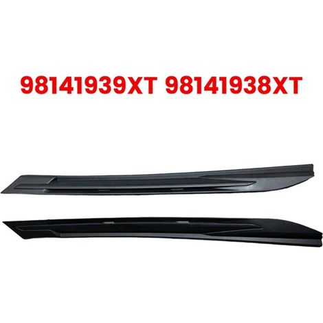 1 Paar Zierleisten 98141939XT und 98141938XT für Peugeot-Kotflügel vorne (1/4)