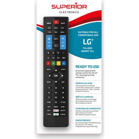 Telecomando Universal Televisori Lg Smart (suptrb034) Superior/lg/smart