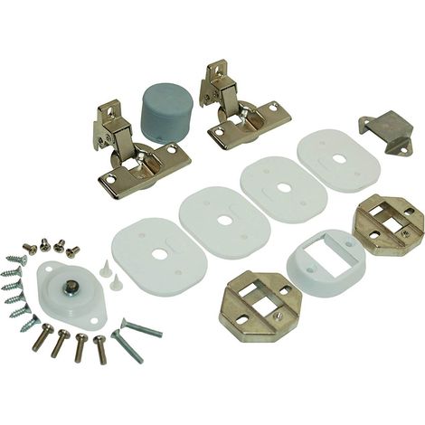 Kit bisagras empotrables para lavadora HOTPOINT - ARISTON C00087354