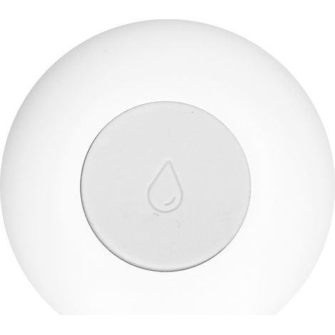 Détecteur intelligent de fuite d'eau ZigBee sans fil - Capteur d'inondation sensible pour cuisine et salle de bain - Compatible Tuya (1/5)