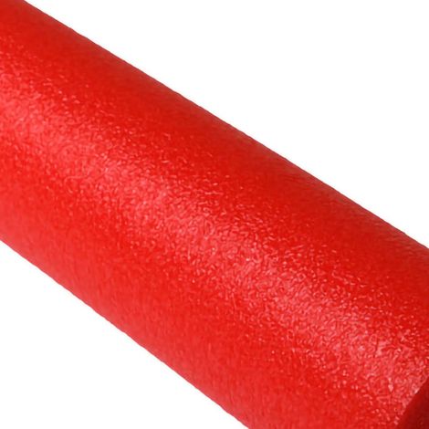 Bâton flottant en mousse EPE de 7 cm, rond et écologique, accessoire de piscine pour enfants et adultes, rouge. (1/5)