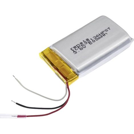 Renata ICP632136HPST Pile rechargeable spéciale prismatique avec câble LiPo 3.7 V 520 mAh 1 pc(s)