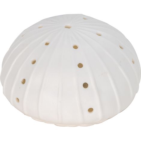 Signes Grimalt Lampade Led Anemona  Figura ovale marinaio bianco - 7x12x12 cm