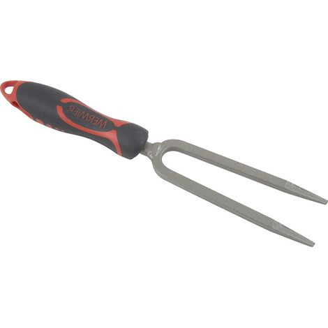 MERMIER Sarcleuse 2 dents carrées poignée ergo (1/2)