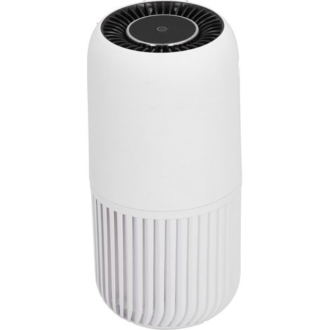 Purificateur d'Air USB Portable avec LED pour Voiture, Bureau, Chambre