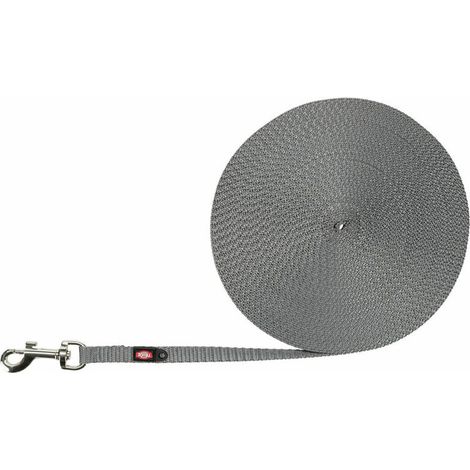 Guinzaglio di tracciamento Trixie Grafite (1/2)