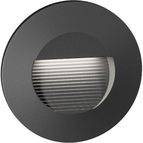 Segnapasso incasso gea led ges2111 led ip65 moderno faretto, tonalità luce 3000°k (luce calda)
