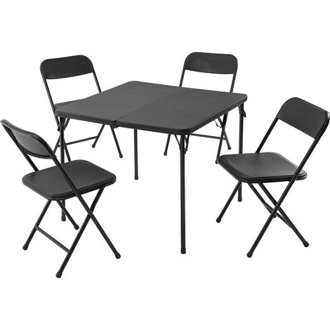 Conjunto de muebles de jardín de 5 piezas