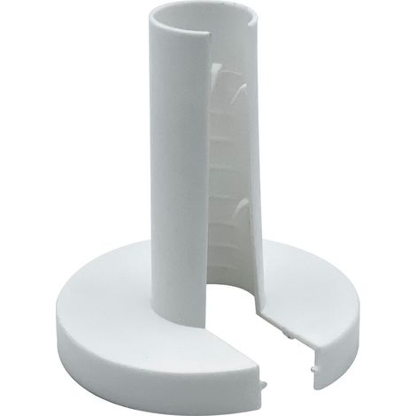 ROSETTA COPRITUBO foro mm 10-18- 25 pezzi  - Senza Marca