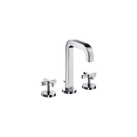 hansgrohe AXOR Citterio Mélangeur lavabo 3 trous AXOR 170, vidage (1/2)