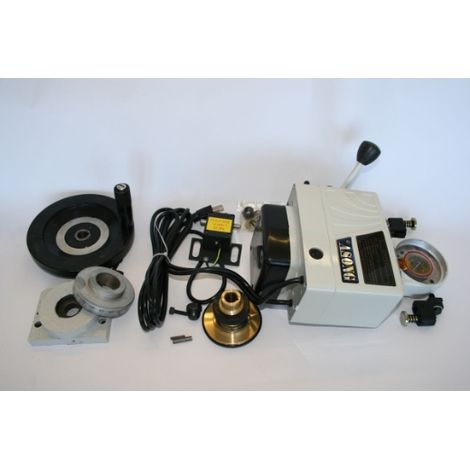 Vorschubmotor stufenlos