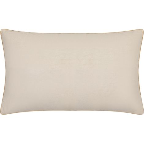 Oreiller 30x40 cm, sarrasin écologique, coton, crème, hypoallergénique, garnissage 100% sarrasin (1/5)