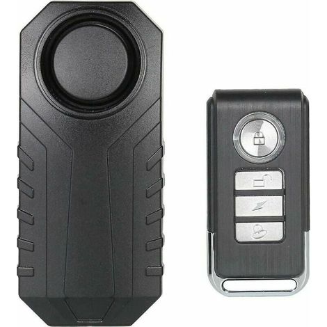 Filiyano-Système antivol d'alarme pour vélo et moto avec télécommande, 113 dB ultra puissant (pac