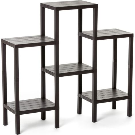 Estanteria baño 6b 29,0x100,0x108,0cm rinconera abs marr lom (1/5)