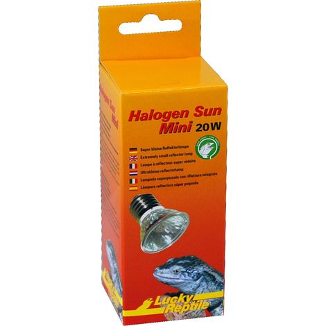 Lucky Reptile - Halogen Sun Mini Doppelpackung - 20W