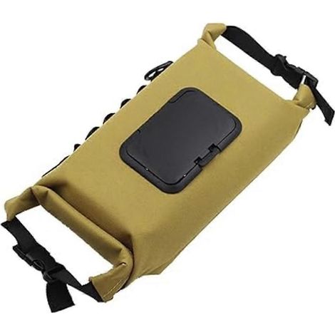 Wasserdichte Spenderbox für Feuchttücher, ideal für Camping und Reisen, Baby-Feuchttuchspender, wiederverwendbare Aufbewahrungsbox zum Aufhängen für Feuchttücher im Freien (1/5)