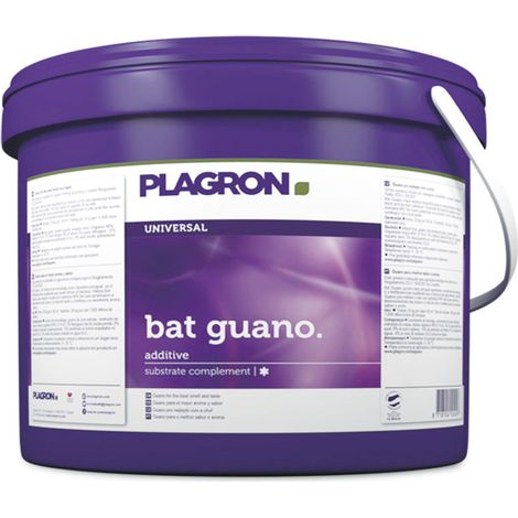 Engrais Bat Guano en pot de 10 litres - PLAGRON