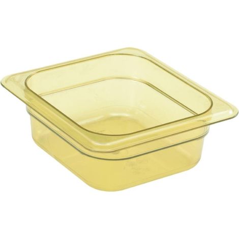 Bac hautes températures GN 1/6 65mm - 176 x 65 x 162 mm - CAMBRO (1/3)