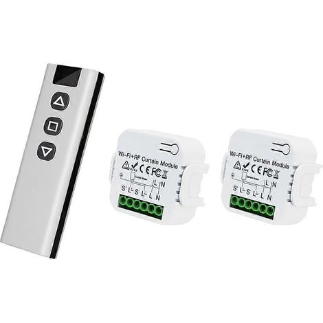 Tuya Smart Curtain Switch WLAN-Steuermodul für Rollos (1/5)