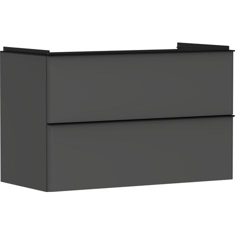 hansgrohe Xelu Q mueble bajo lavabo, 980x475, 2 cajones, para (1/5)