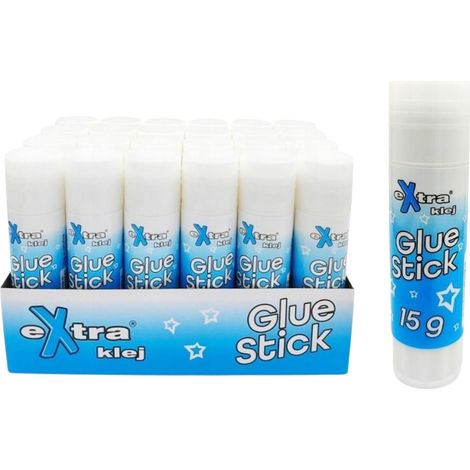 Barras de pegamento extra de 15 g x 24 unidades