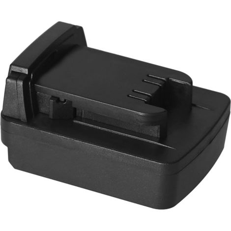 Irovami Adaptateur convertisseur de batterie au lithium 18 V-20 V, accessoire pour convertir une batterie Bosch en batterie Milwaukee. (1/5)