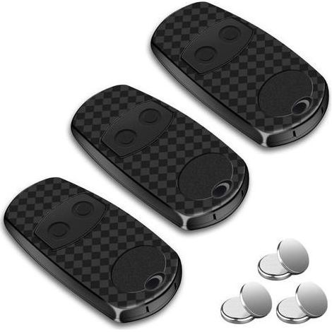 Remote Cam 433,92 Mhz, 2 Channels Telecommand Gate Cam Compatible with Top-432EE/432EV/432NA for Doors of Garage & Gates Automatized (3PCS) (1/5)