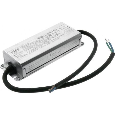 IluminaShop - Fuente de Alimentacion Para Tiras LED LIFUD 100W 24VDC Ip67
