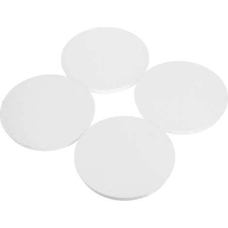 Cabilock Lot de 4 bouchons tuyau en PVC évacuation anti-fuite cuisine (1/5)