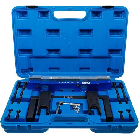 Coffret de Calage pour BMW N51, N52, N52K, N53, N54 - Outils Précis et Complets, Acier, Pro - D-Work