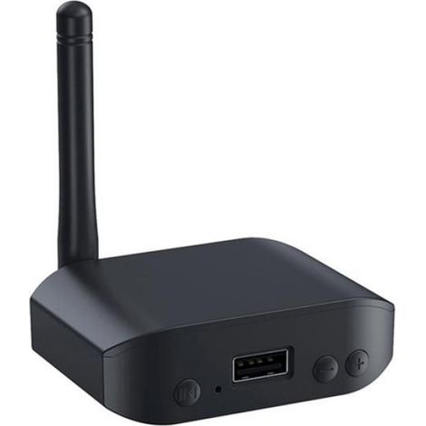1 Adaptateur Audio Bluetooth 5.3 Transmetteur Récepteur AUX 3,5 mm USB Type-C Stéréo Voiture Maison (1/5)