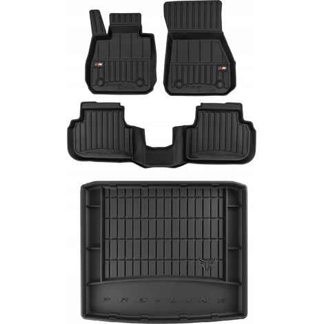 SET 3D Alfombrillas y alfombrilla maletero BMW Serie 2 Gran Coupé F74 desde 2024- (1/5)