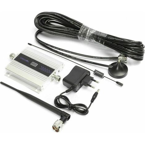 Amplificateur de Signal GSM 900MHz Répéteur 2G 3G 4G Amplificateur Cellulaire LTE DCS 1800 2100 Pour Téléphone Portable - UE-INHHUB (1/3)