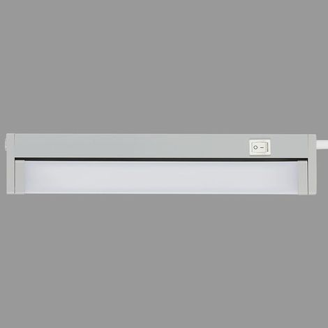 LED Unterbauleuchte 5,5 W grau Kunststoff Telefunken