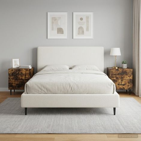 vidaXL Bedside Cabinet 2 pcs Smoked Oak 43 x 34.5 x 47.5 cm (1/5)
