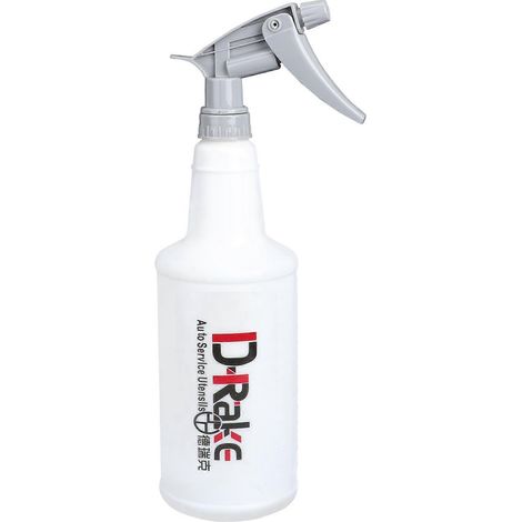 Flacon pulvérisateur en plastique résistant aux acides et aux alcalis, arrosoir anticorrosion, flacon pulvérisateur pour le nettoyage des véhicules-30X8cm