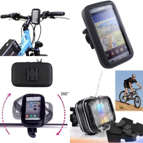 Trade Shop - Titular De Teléfono Móvil Smartphone Bike Bicycle Motorcycle Funda Impermeable - (1/2)