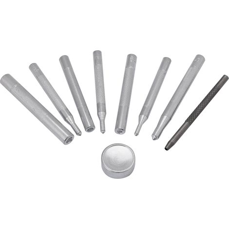 40 jeux de boutons-pression, outils de base pour accessoires de jeans en cuir, argent (1/3)