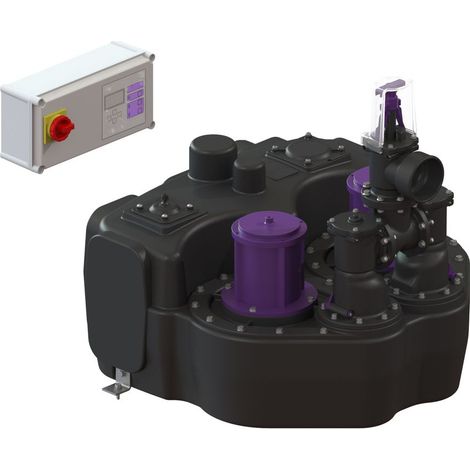 KESSEL 11609 Hebeanlage Aqualift F Duo (1/2)