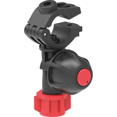 PORTAGETTO A CAVALLOTTO SNODATO CON ANTIGOCCIA A MEMBRANA E TESTINA FILETTATA G 3/8" ARAG 402535
