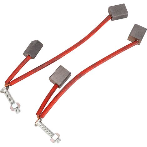 Set mit 2 Starterkohlen 103347301, Hochleistungsersatz für EZGO Club Car Generator, langlebiges Ersatzteil. (1/5)