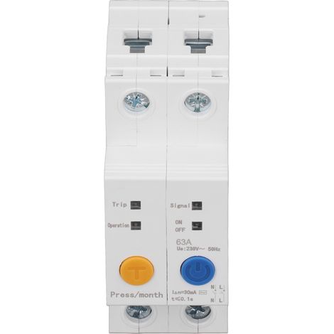 Minuterie Relais 2P 230V AC Interrupteur Temporisé avec Télécommande pour Appareils Électroménagers (1/5)