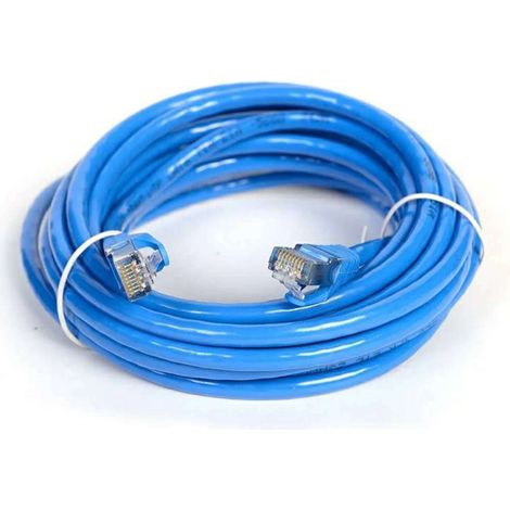 Câble Ethernet CAT5/CAT5E de 15 m (50 pi) avec connecteurs mâles RJ45 (1/5)