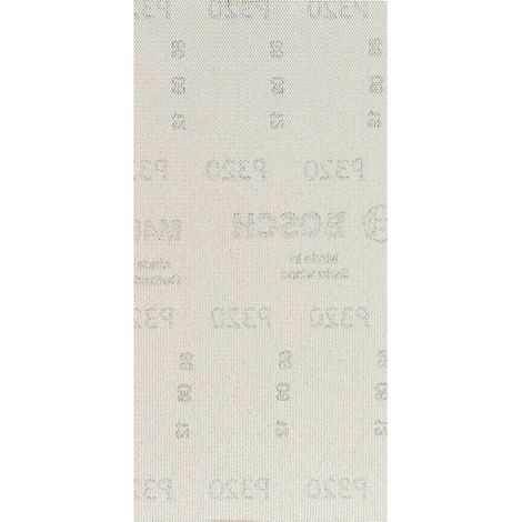 Bosch EXPERT M480 Schleifnetz für Schwingschleifer, 93 x 186 mm, G 320, 10 Stück (1/5)