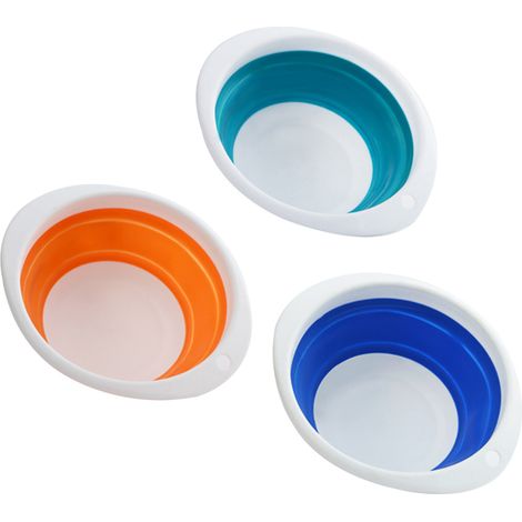 Seau Pliable - Seau à Appâts Pliable Léger - Pour Pêche, Camping, Plage, Nettoyage Automobile - ABS Sans BPA - 5 L (1/5)