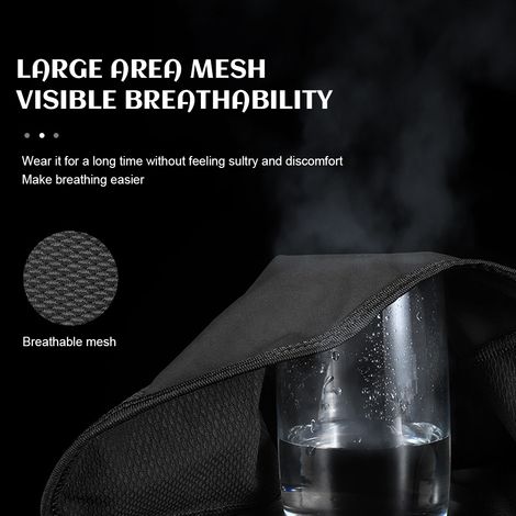 Cagoule respirante anti-UV pour cyclistes et motards - légère et confortable été hommes femmes (1/5)