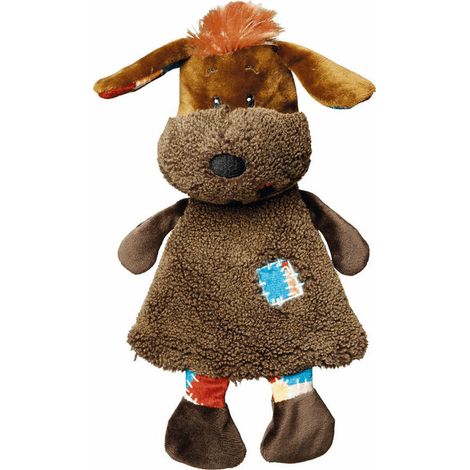 Peluche para perros Trixie Poliéster Felpa Papel Crunch Perro 28 cm