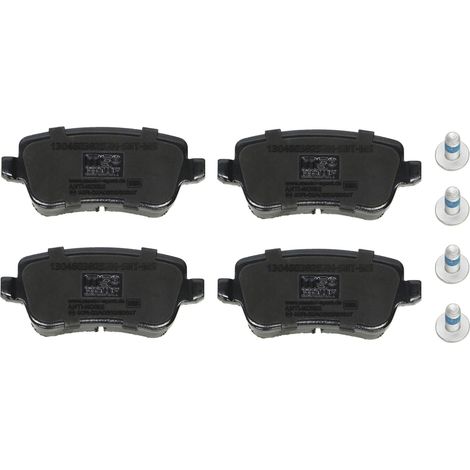 PASTILLAS DE FRENO ""MS"" PREMIUM traseras FIAT CROMA 1.8-2.4D 06.05- (1/5)