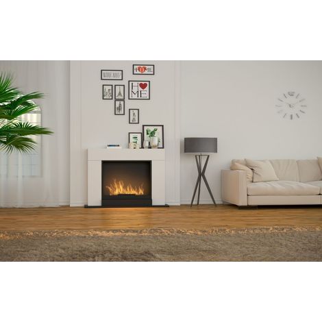 Cheminée Bio-éthanol INPORTAL 2 - Couleur: Blanc